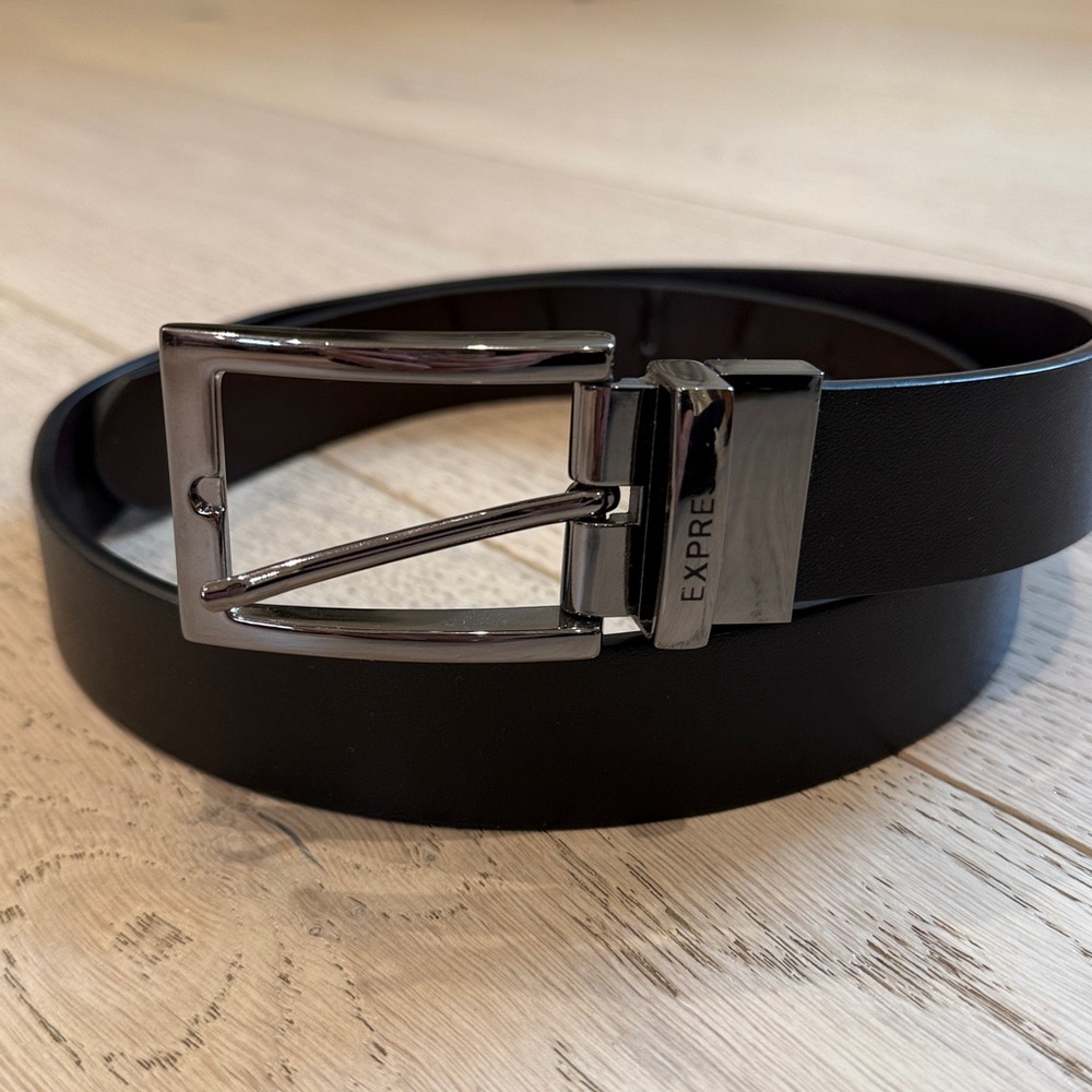 Express Mens Reversible Belt